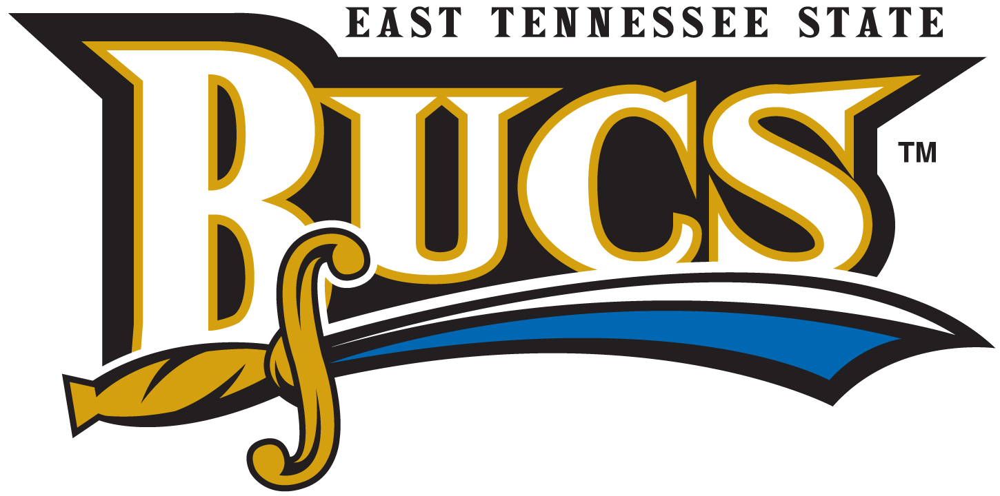 ETSU Buccaneers 2002-2013 Wordmark Logo diy iron on heat transfer